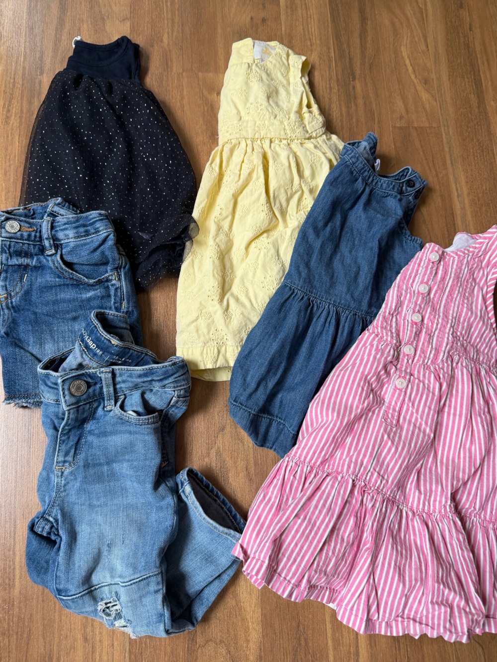 Baby gap girls 6-item bundle, 12-24 months